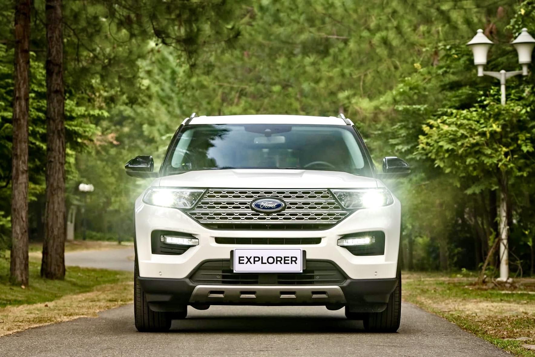 Đầu Xe Ford Explorer