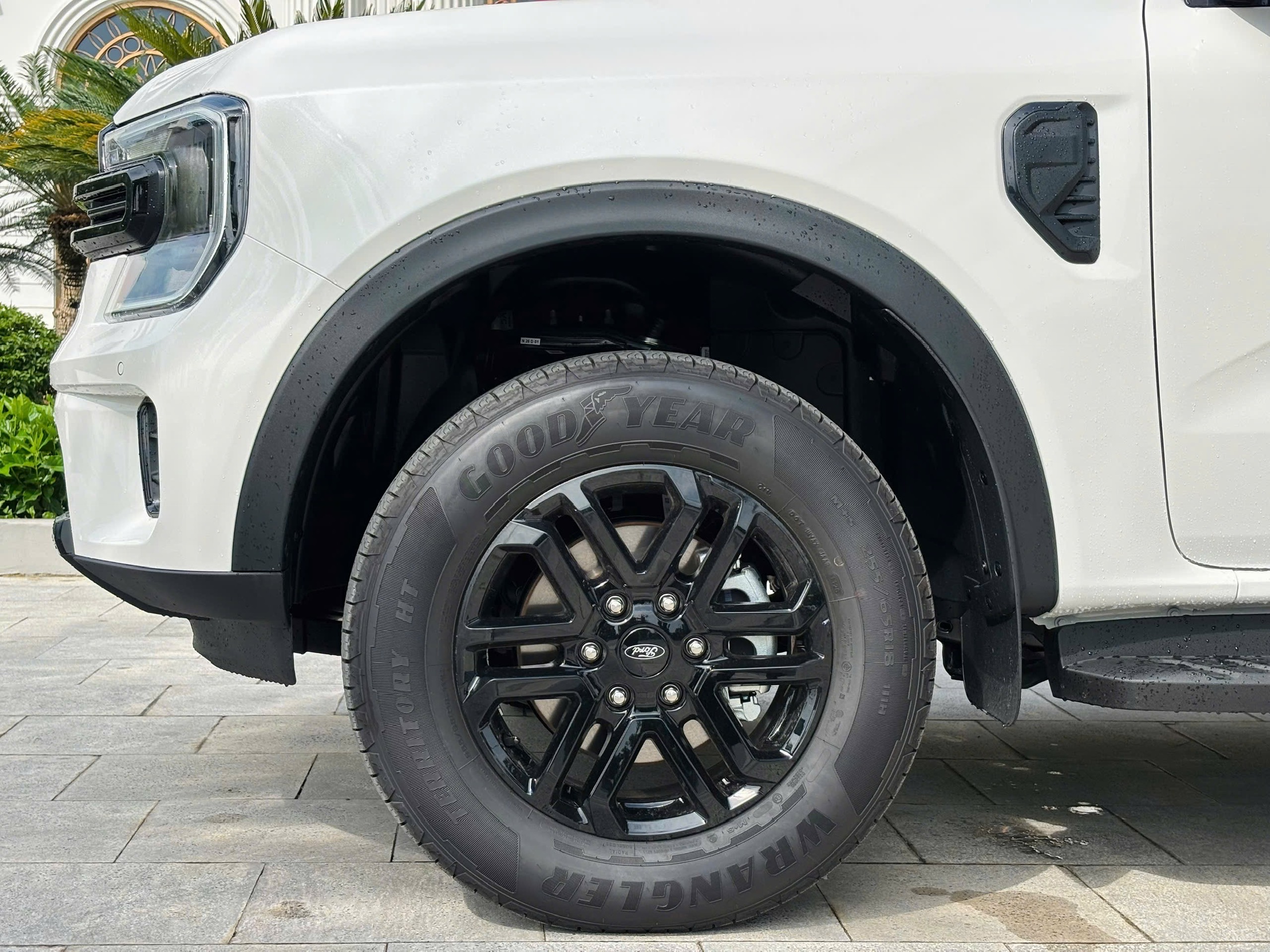 Mâm Xe Everest Active 2026