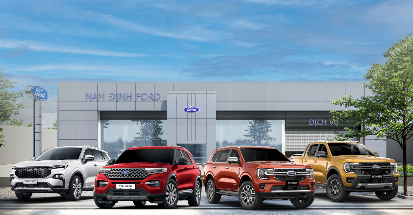 Showroom Ford Nam Định Chính Hnagx