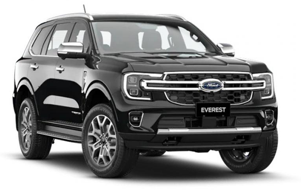 Ford Everest Thế Hệ Mới