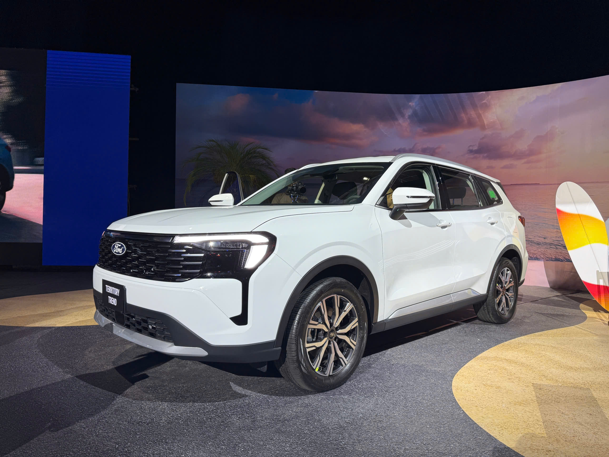 Territory facelift 2025