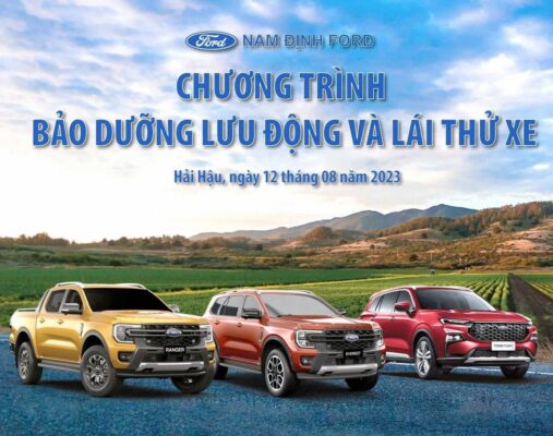 Lái Thử Ford