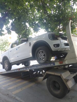 Hỗ Trợ xử lý xe xảy ra sự cố