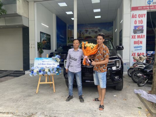 Lễ Giao Xe Tại Ford Nam Định 