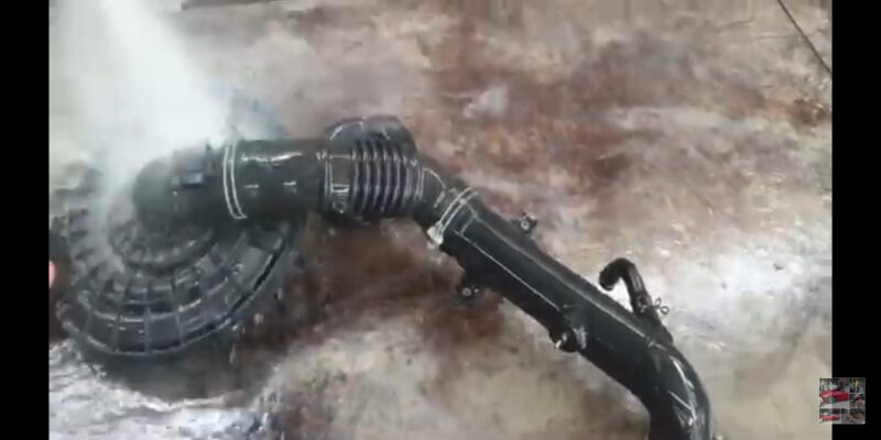 Rửa Bầu Lọc Gió 