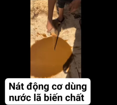 Hậu Quả Việc Sử Dụng Nước Lọc Làm Mát Động Cơ