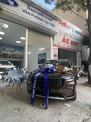 Lễ Bàn Giao Xe Tại Ford Nam Định