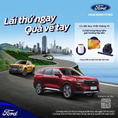 Lái Thử Xe Ford