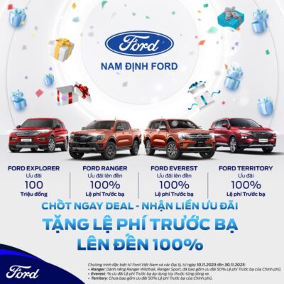 Tặng Lệ Phí Trước Bạ 