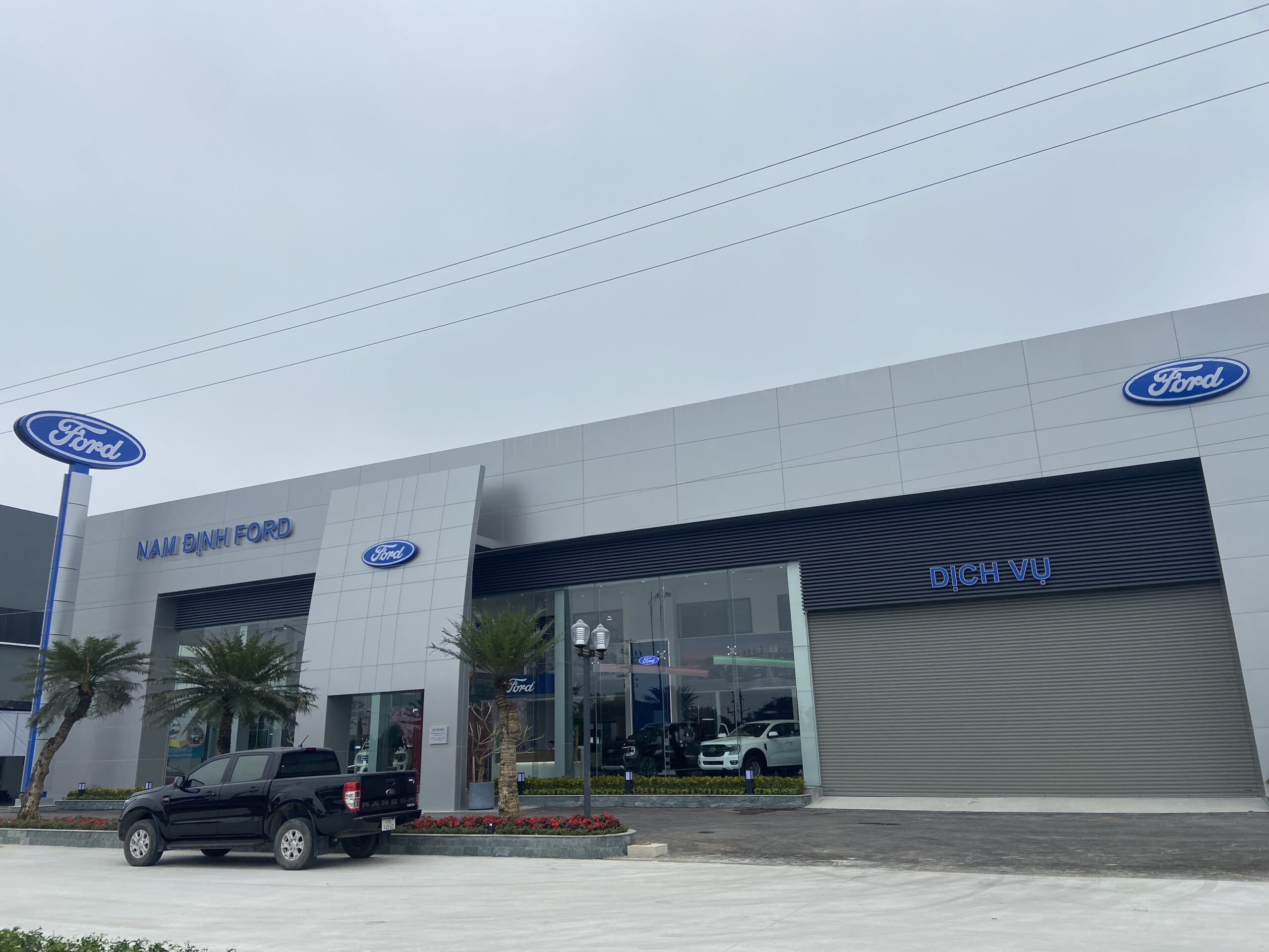 Giới Thiệu Ford Nam Định