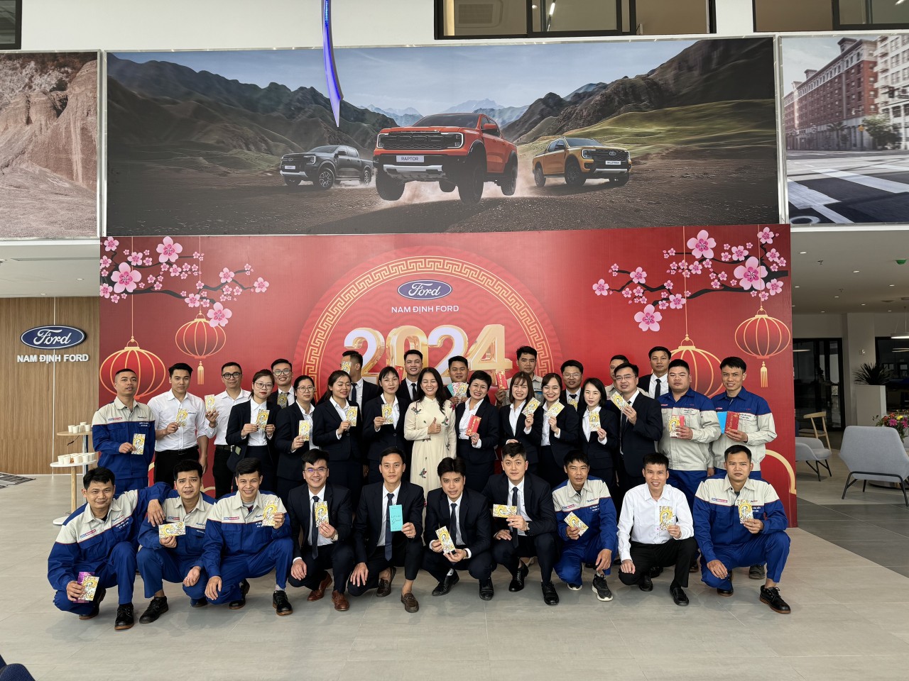 Nhân Sự Ford Nam Định 