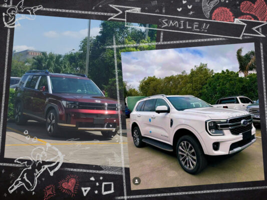 Phân khúc gầm cao hạng D