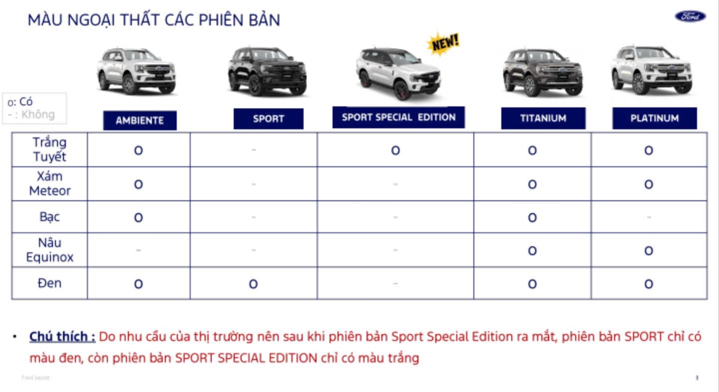 Everest Sport SE New 