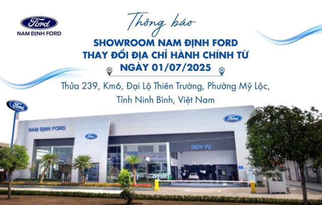 Đia Chỉ Ford Nam Định