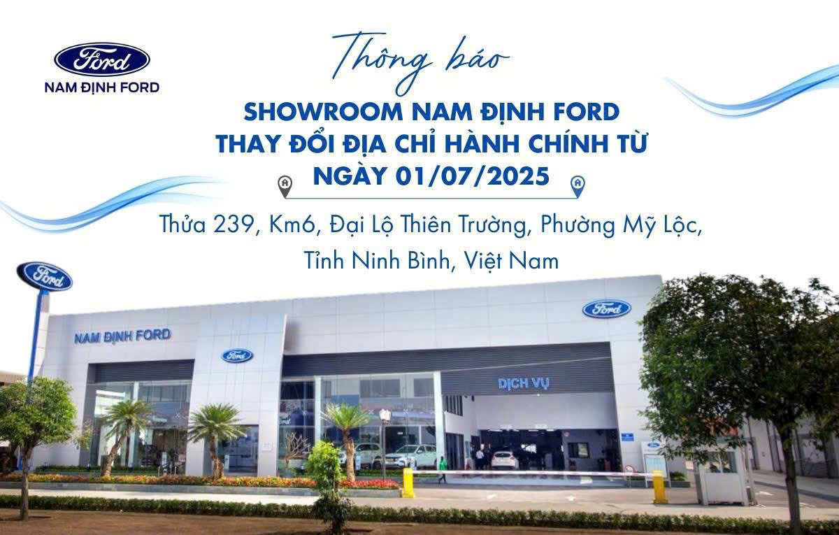 Đia Chỉ Ford Nam Định