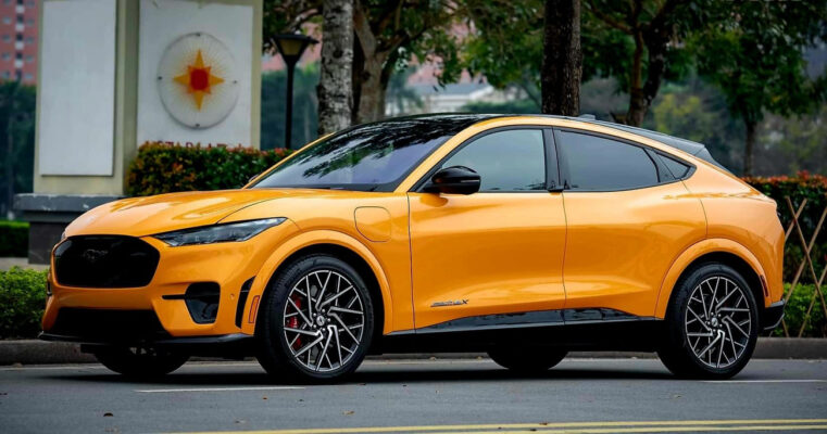 Xe Điện Ford