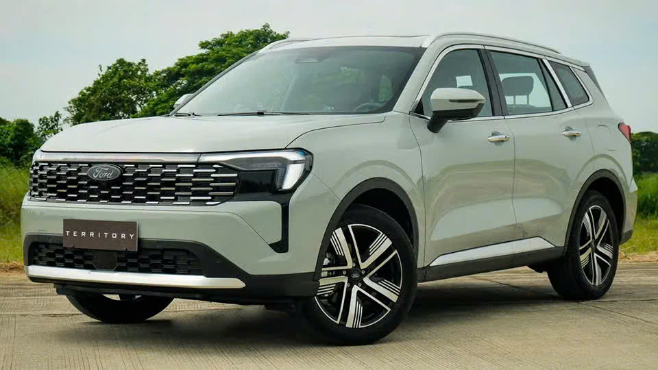 Ford Territory Thế Hệ Mới
